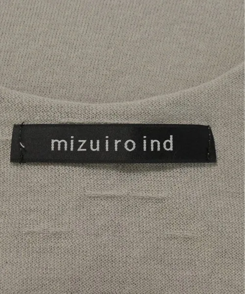 mizuiro ind Vests