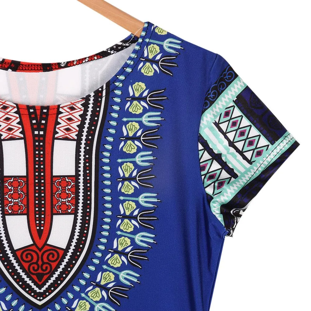 Modern African Dashiki Dress