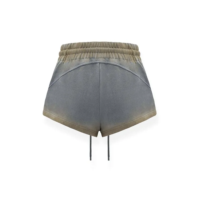 Mud-dyed Jogging Shorts