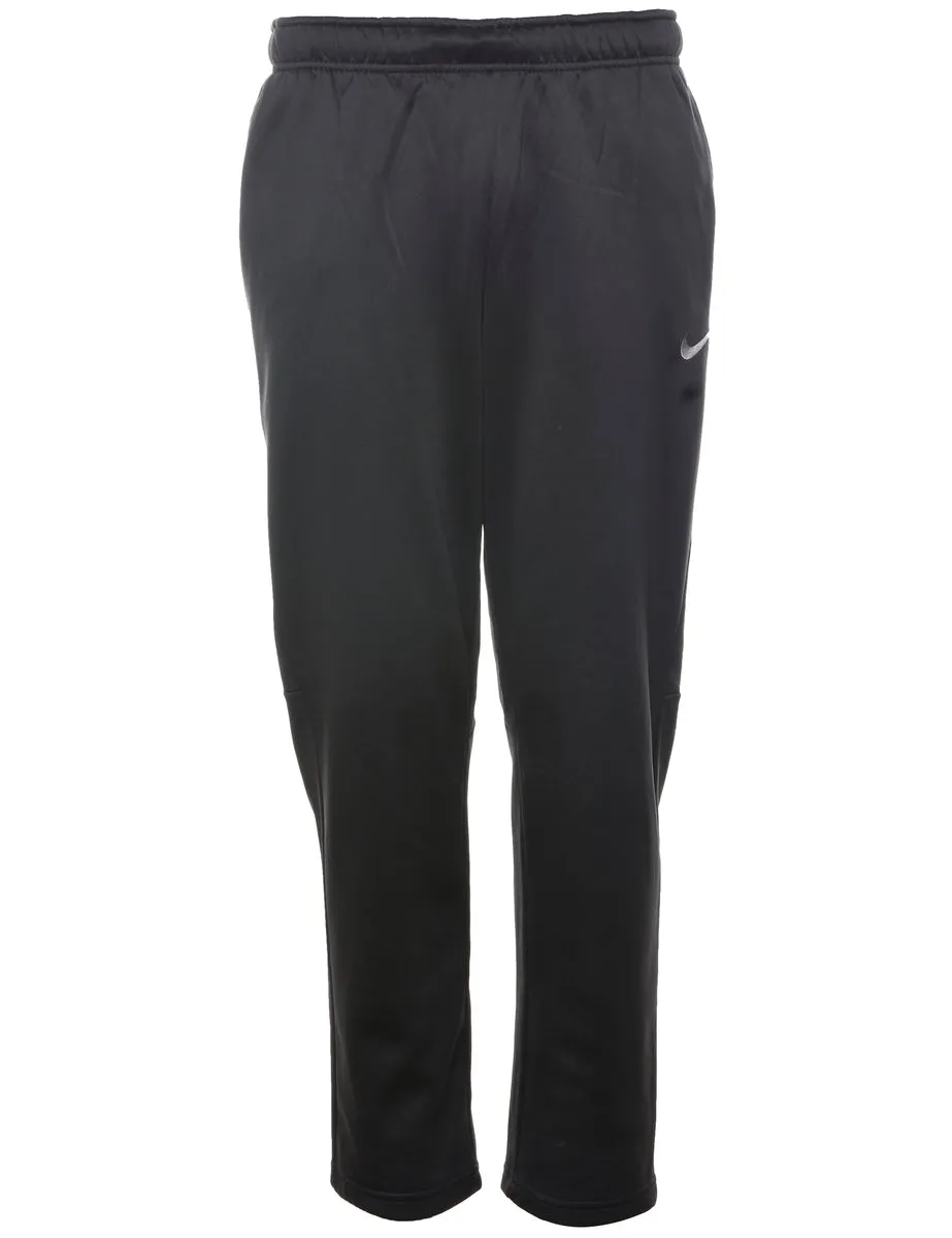 Nike Black Dri-Fit Jogging Bottoms - W30 L30