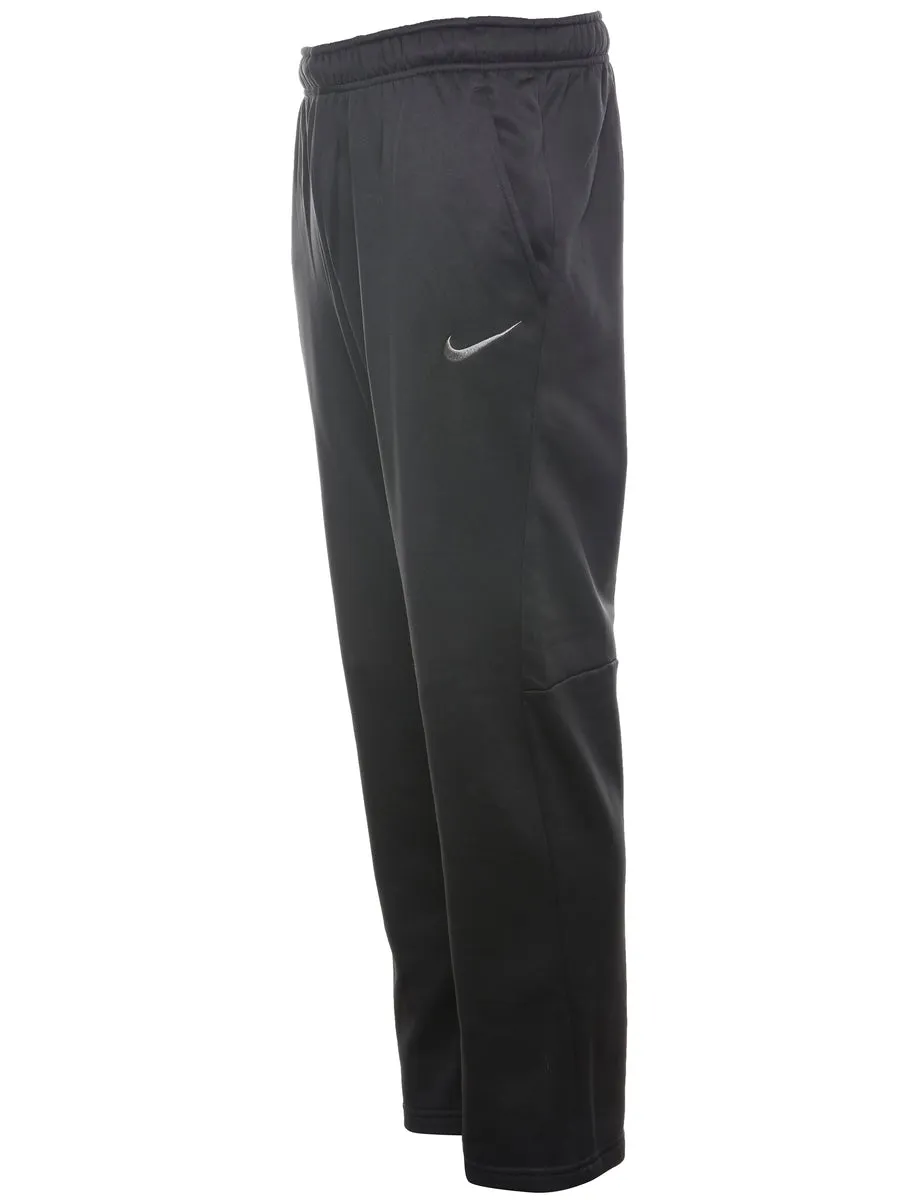 Nike Black Dri-Fit Jogging Bottoms - W30 L30