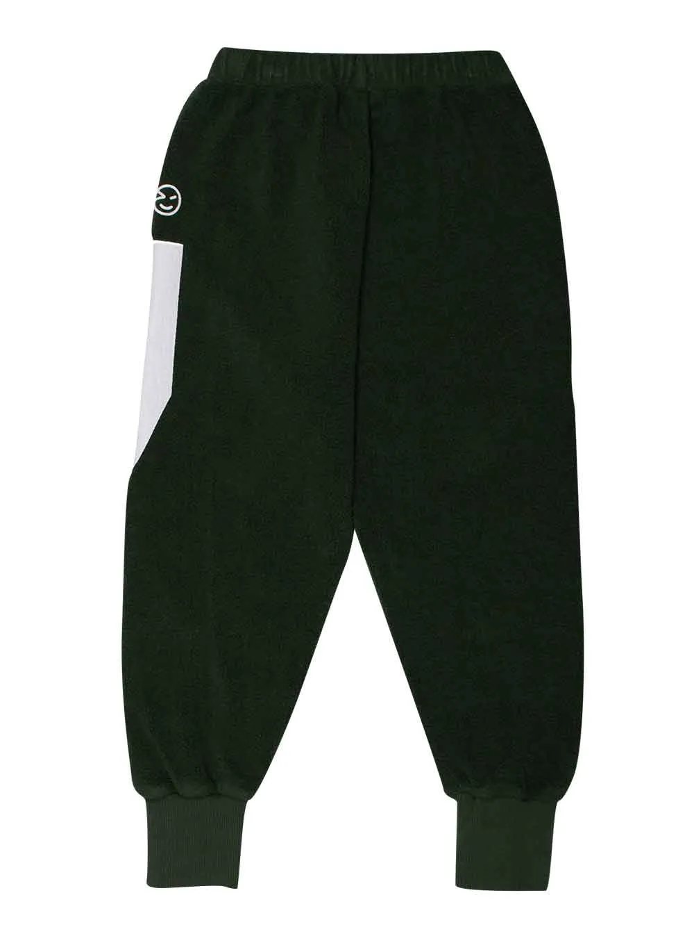 Olive Fluffy Sweat Pants