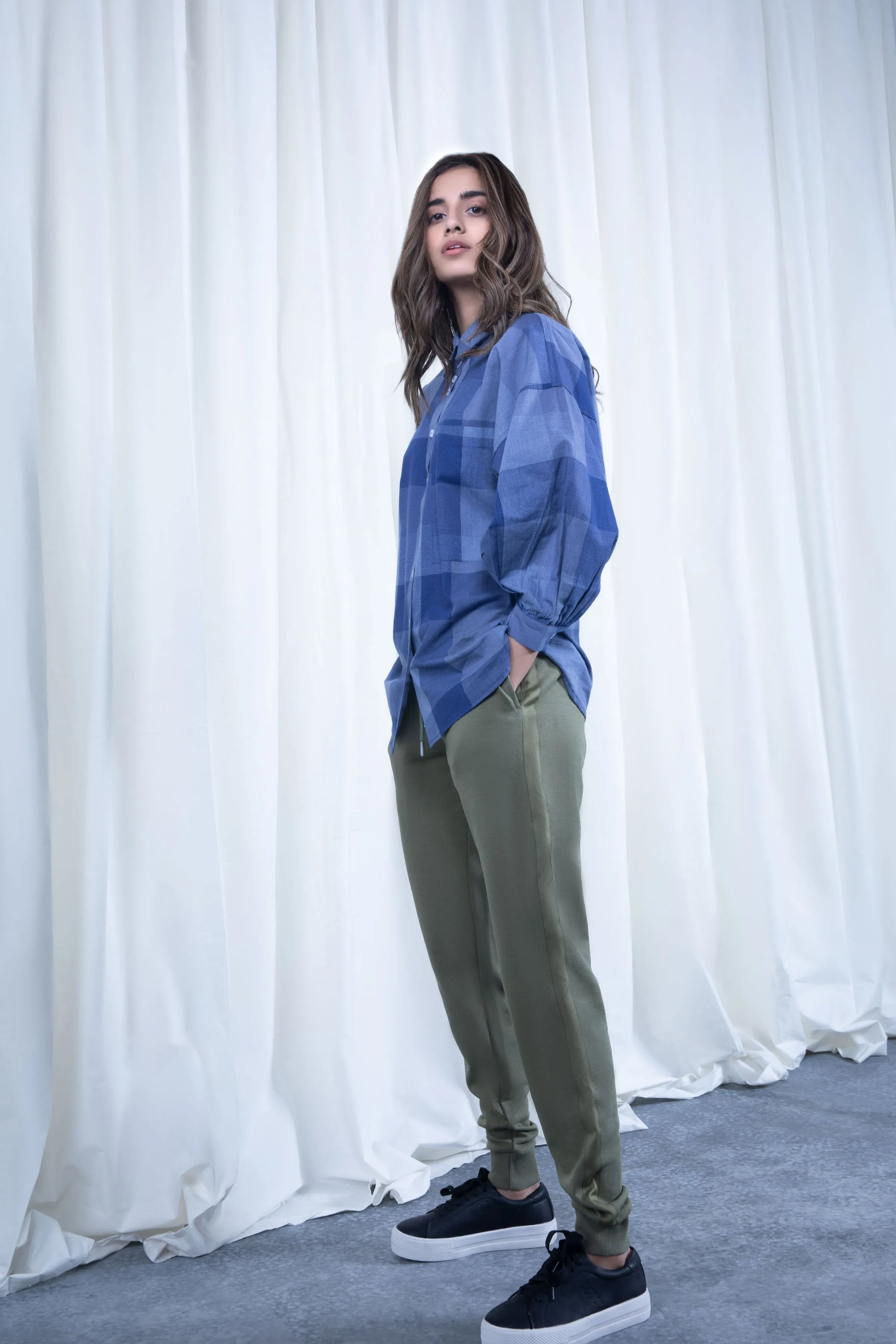 Olive Jogging pants