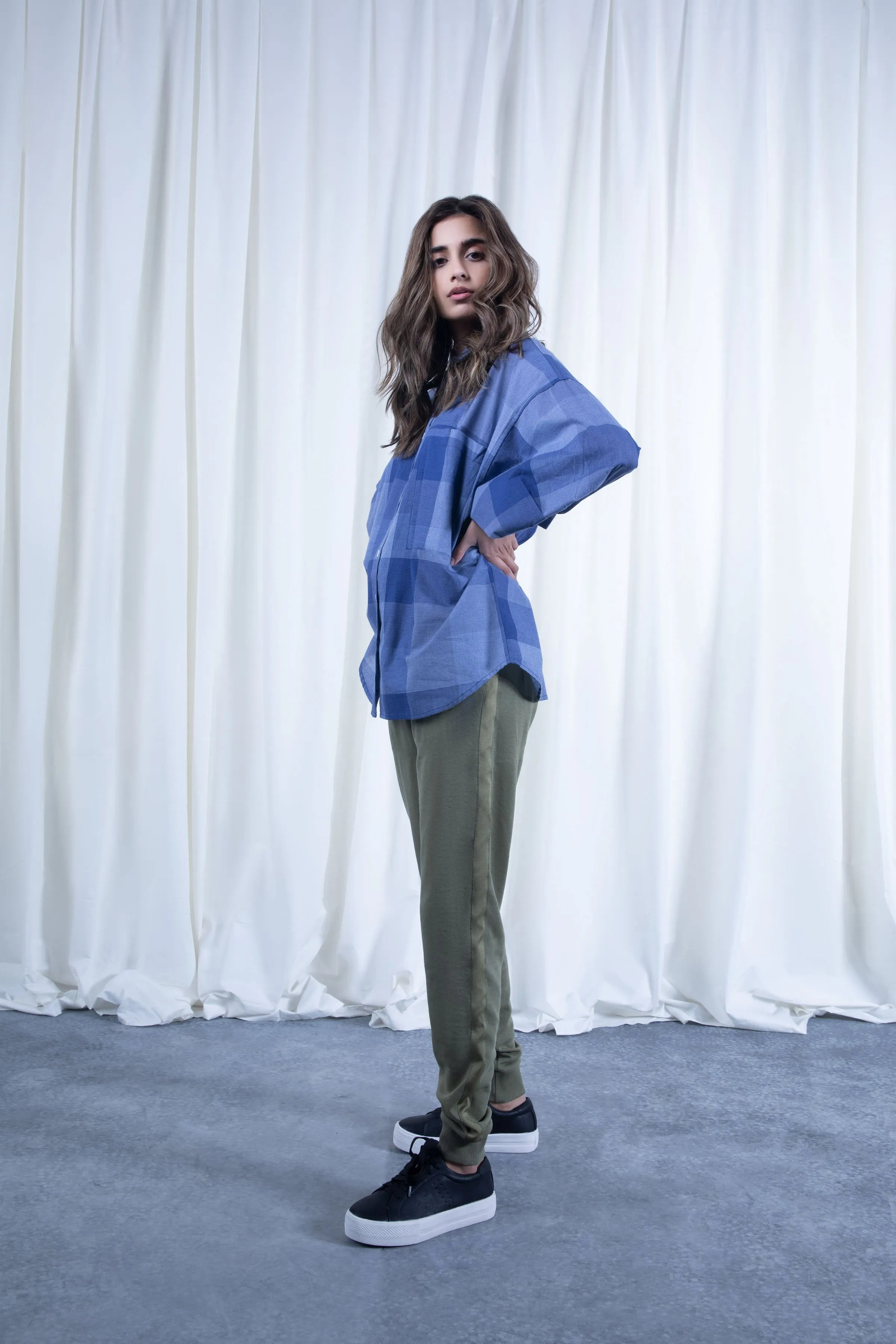 Olive Jogging pants