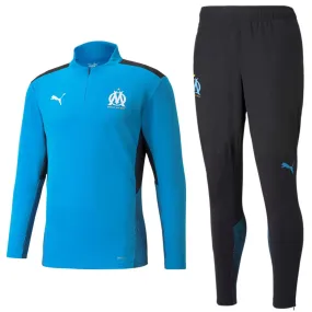 Olympique Marseille training technical Soccer tracksuit 2021/22 - Puma