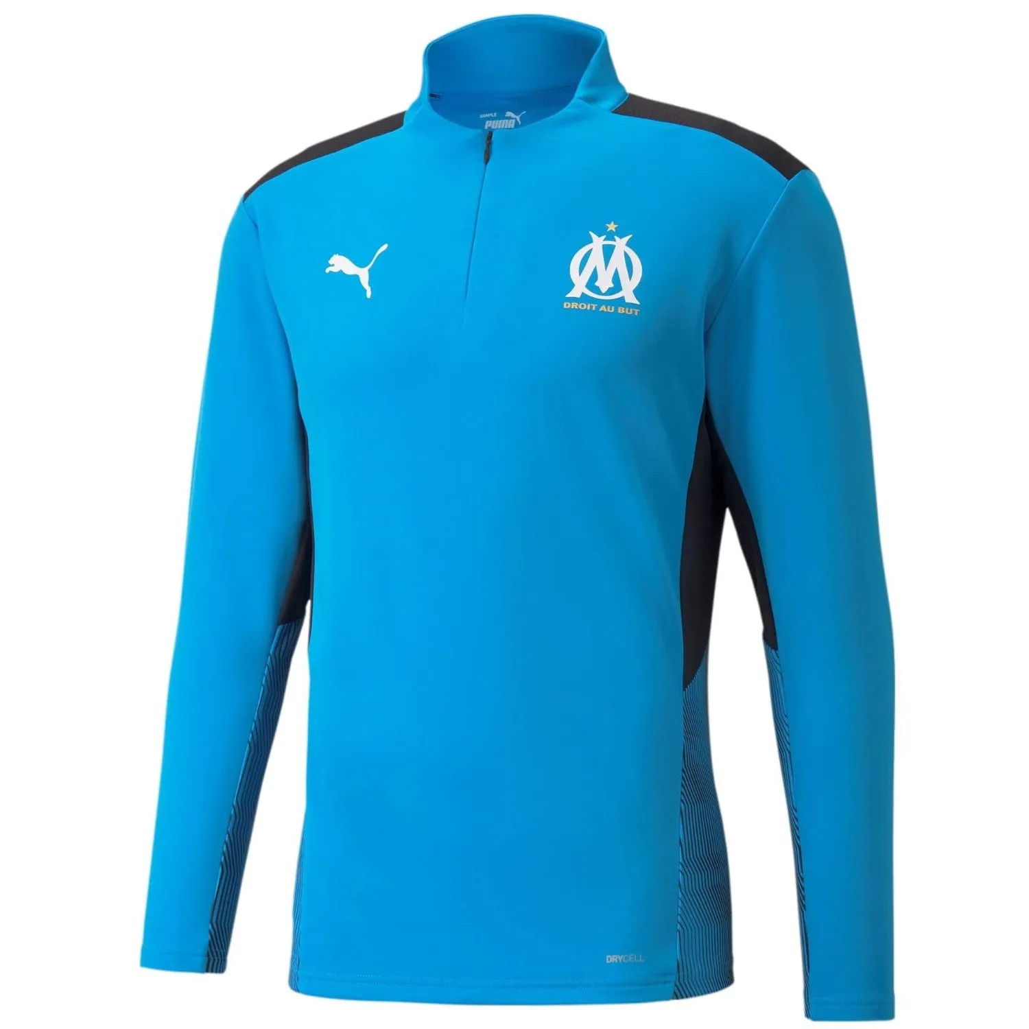 Olympique Marseille training technical Soccer tracksuit 2021/22 - Puma