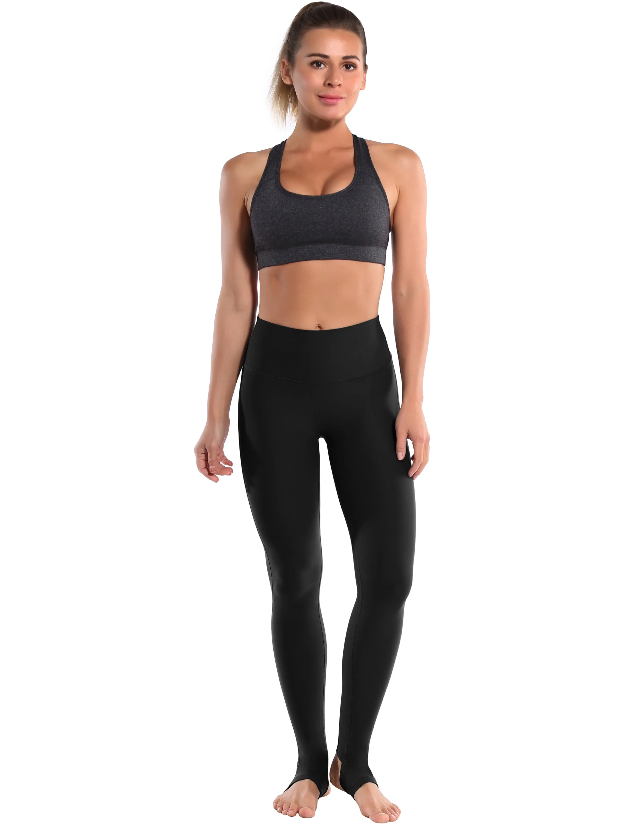 Over the Heel Jogging Pants black_Jogging