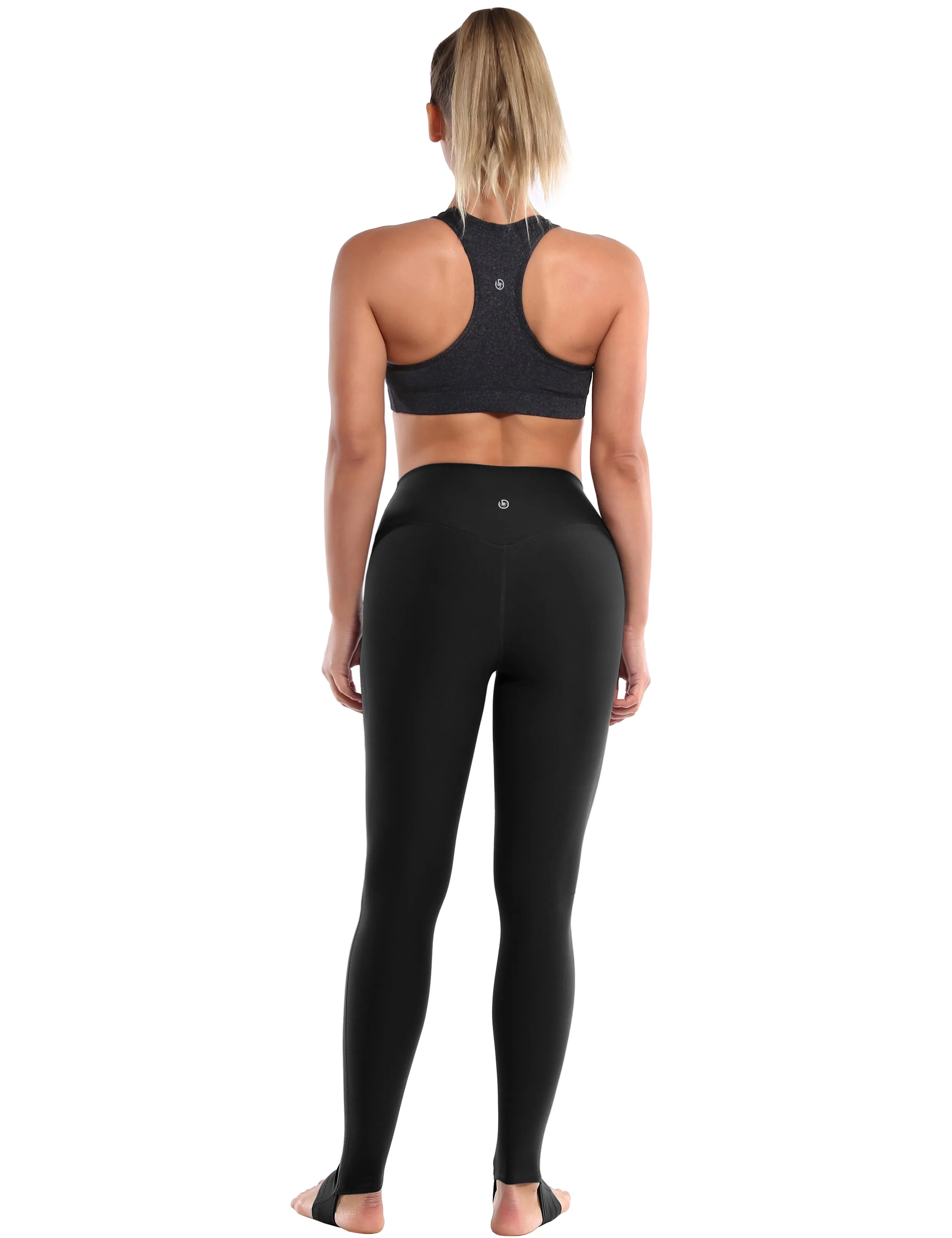 Over the Heel Jogging Pants black_Jogging