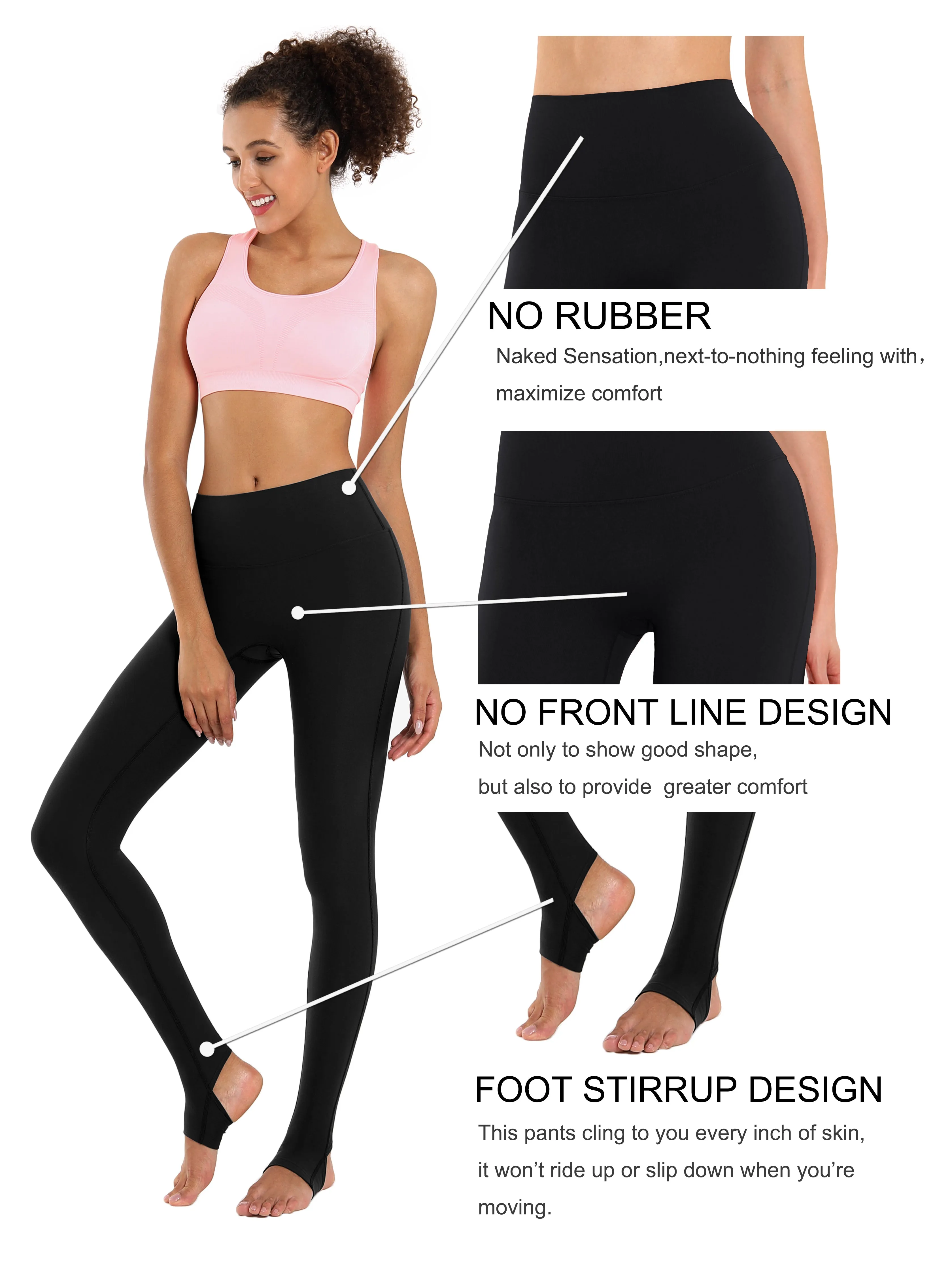 Over the Heel Jogging Pants black_Jogging