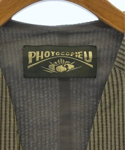 PHOTOCOPIEU Vests