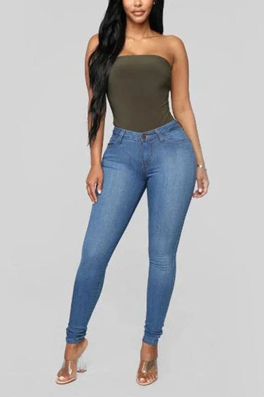 PX960 Stretch Denim Pant