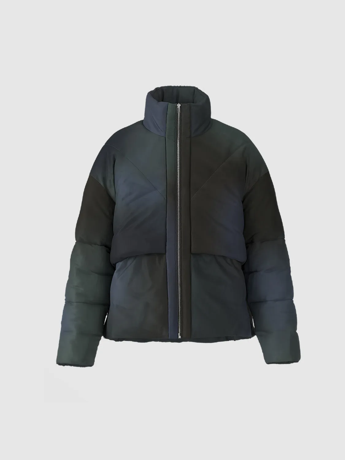 Quilted Down Puffer Jackets