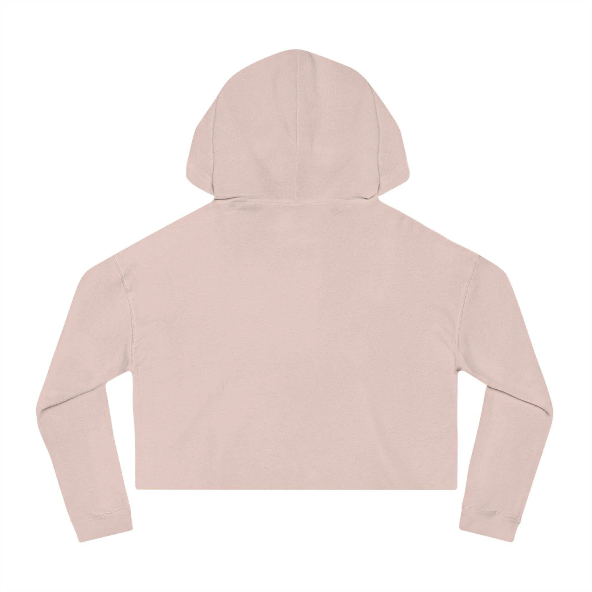 Skater Things Women’s Cropped Hooded Sweatshirt