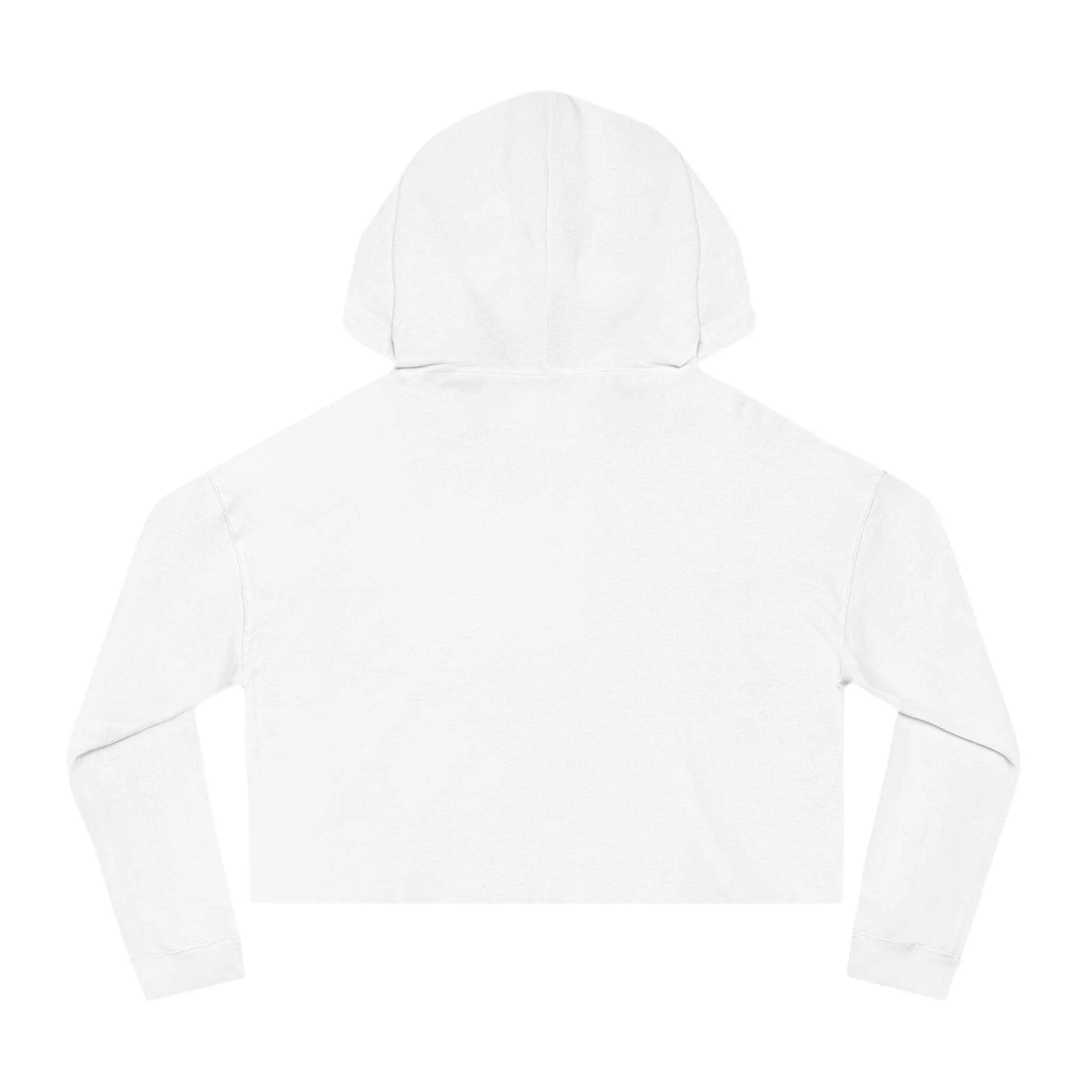 Skater Things Women’s Cropped Hooded Sweatshirt