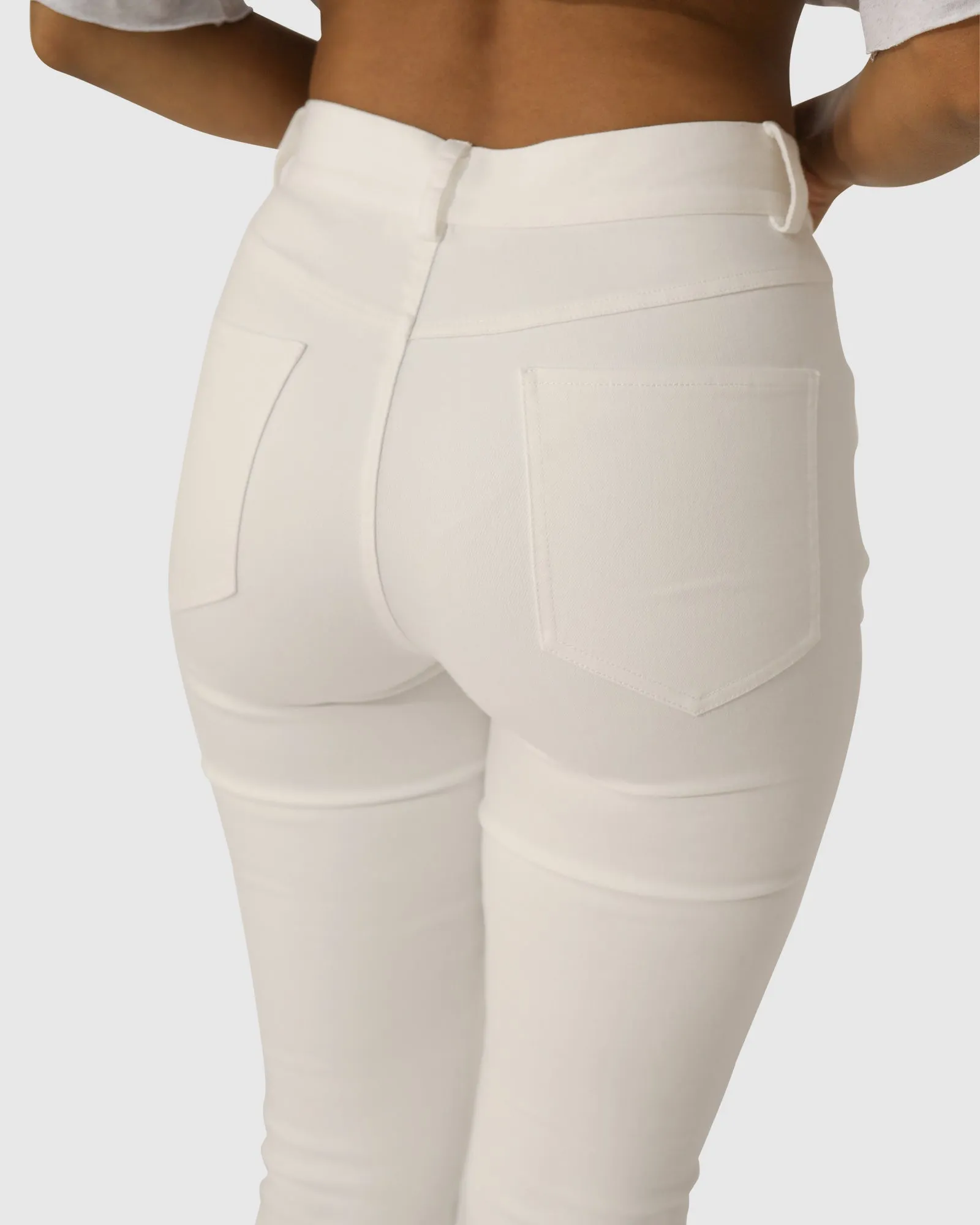 Skinny Dip Jeans - White