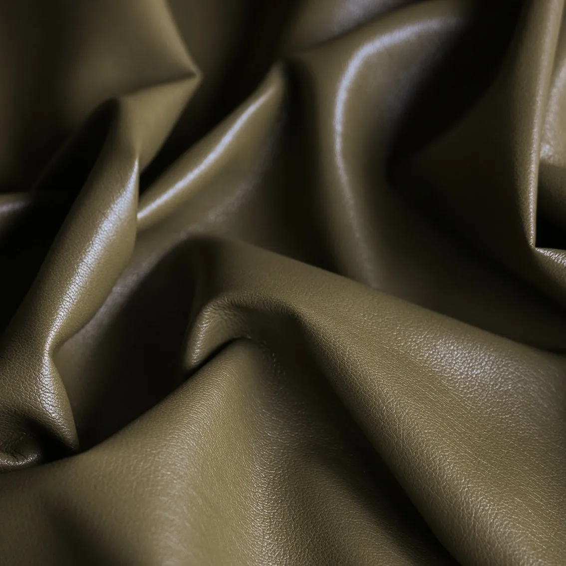 Sophia Olive Soft Faux Leather