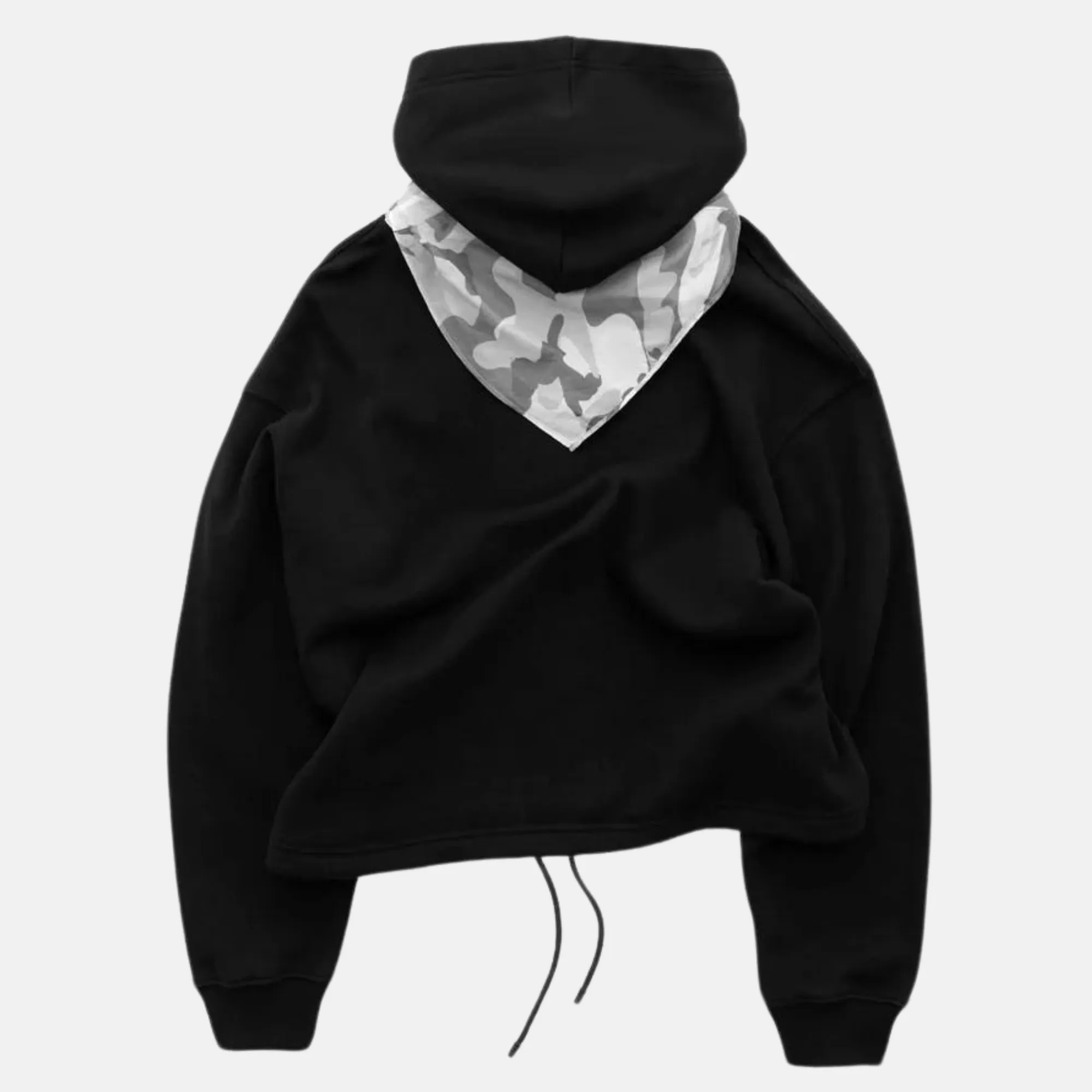 Stampd Camo Patchwork Bandana Hoodie