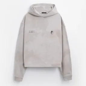 Stampd S24 Transit Tie Dye Cropped Hoodie