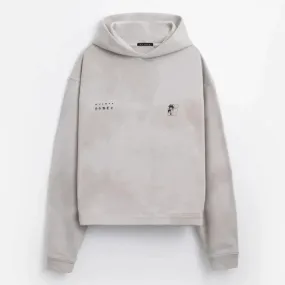 Stampd S24 Transit Tie Dye Cropped Hoodie