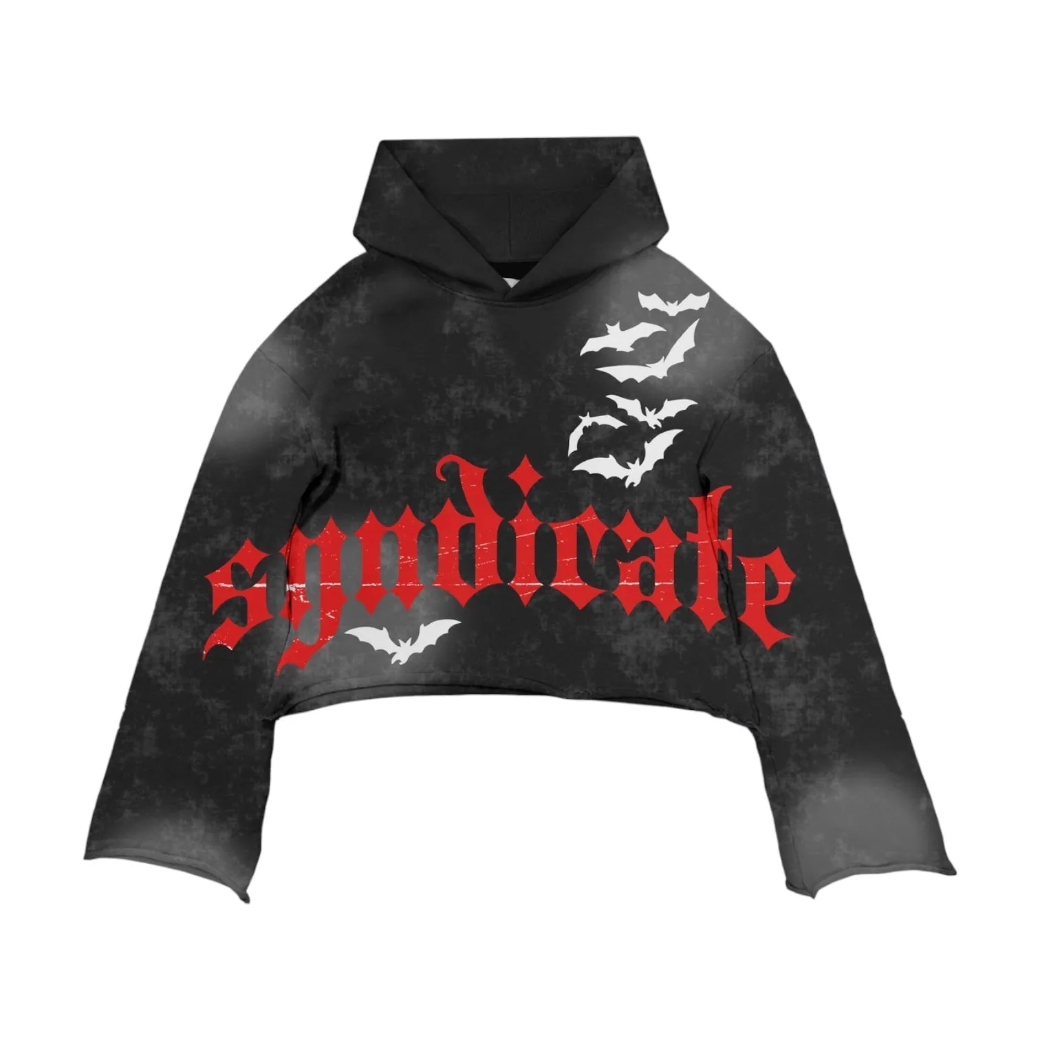 SYNDICATE: Too Rare Cropped Hoodie HCH-1