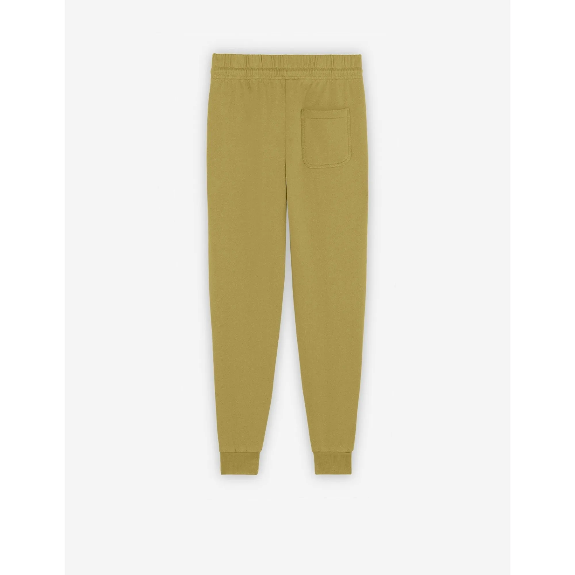 Unisex Chillax Fox Patch Classic Jog Pants - Light Khaki