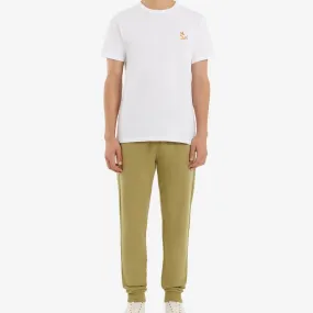 Unisex Chillax Fox Patch Classic Jog Pants - Light Khaki