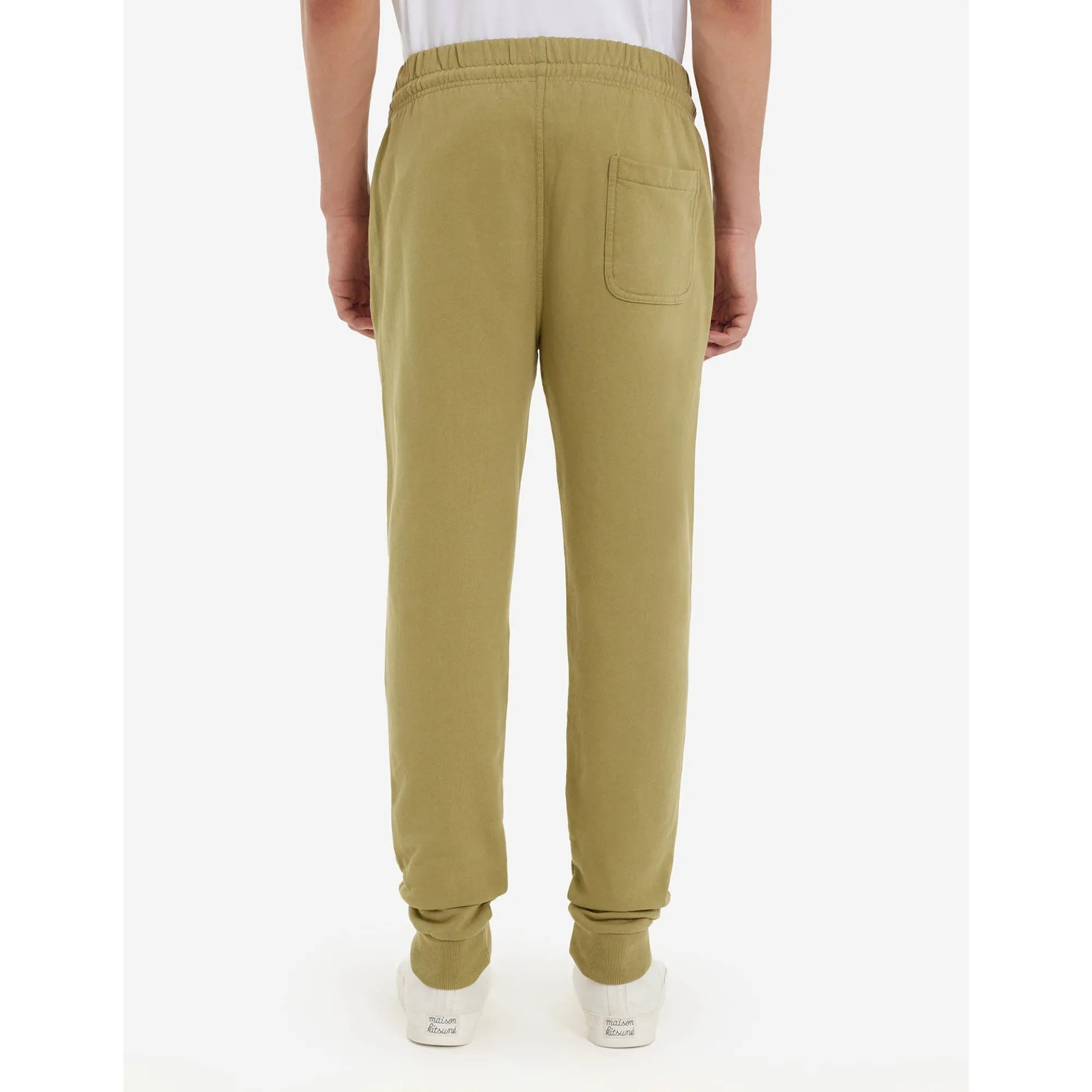 Unisex Chillax Fox Patch Classic Jog Pants - Light Khaki