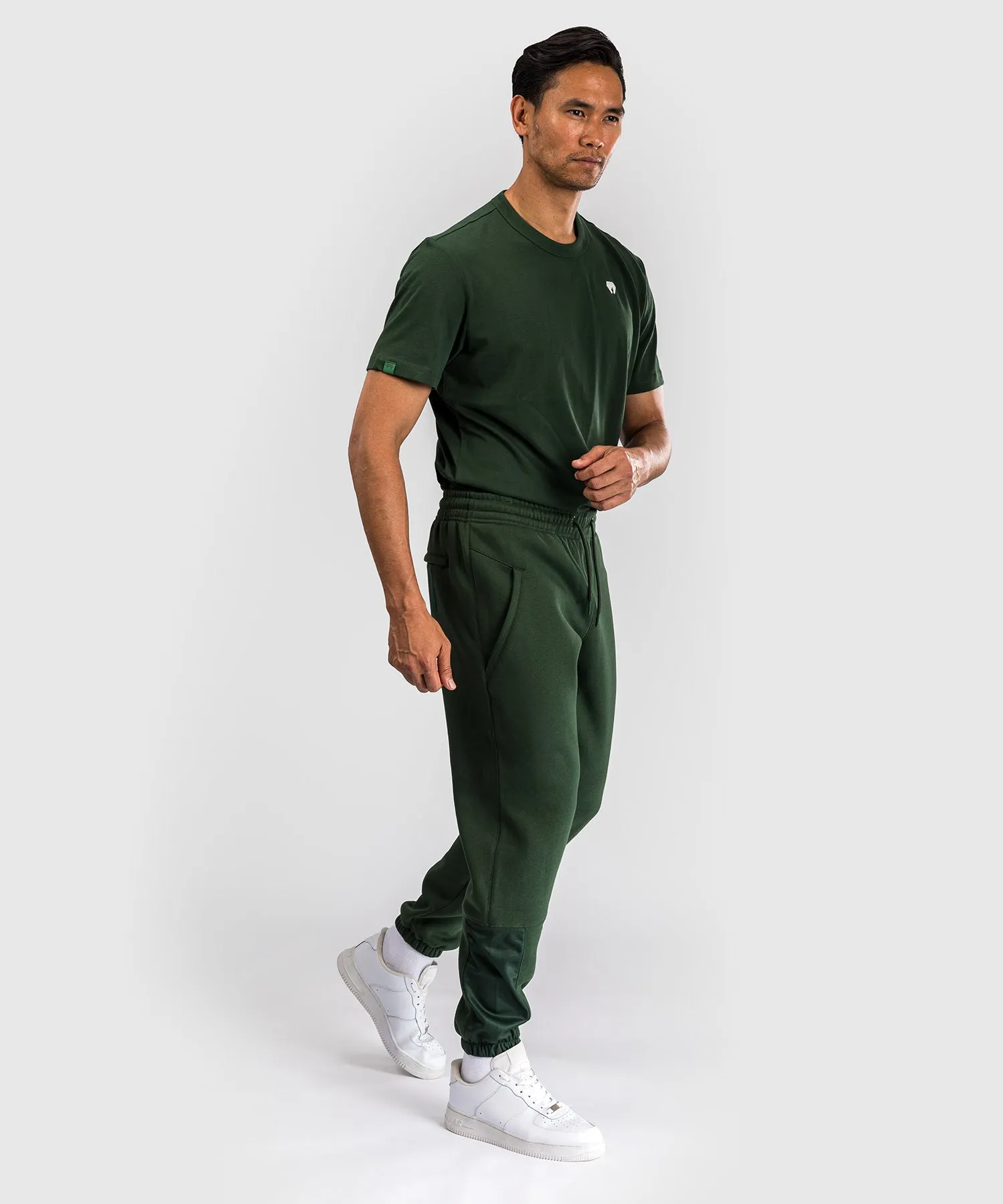 Venum Silent Power Joggers - Forest Green