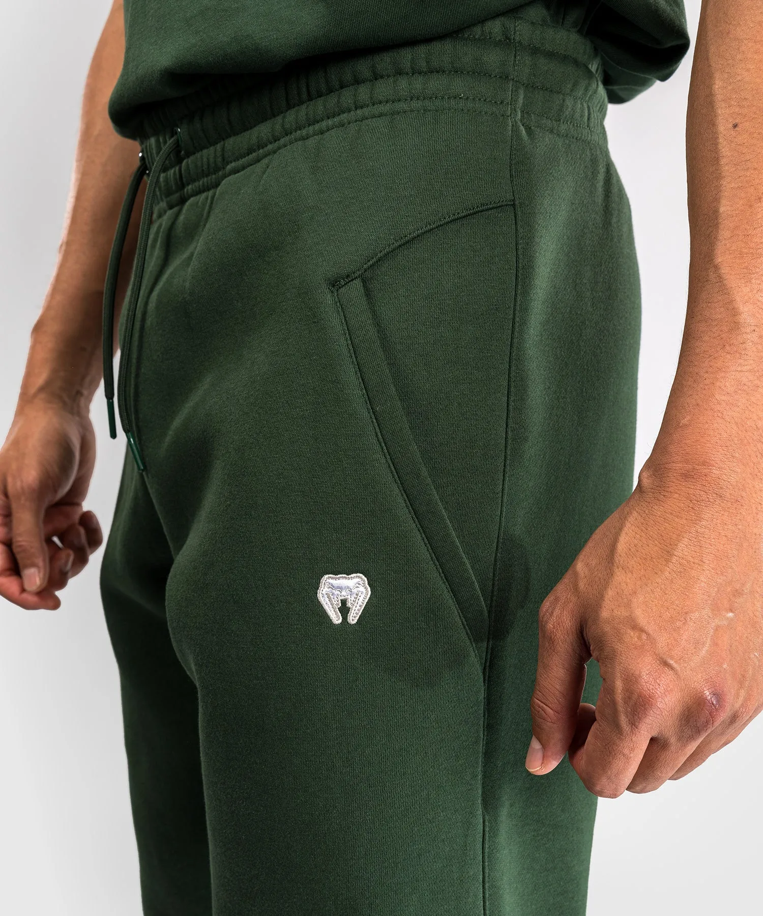 Venum Silent Power Joggers - Forest Green