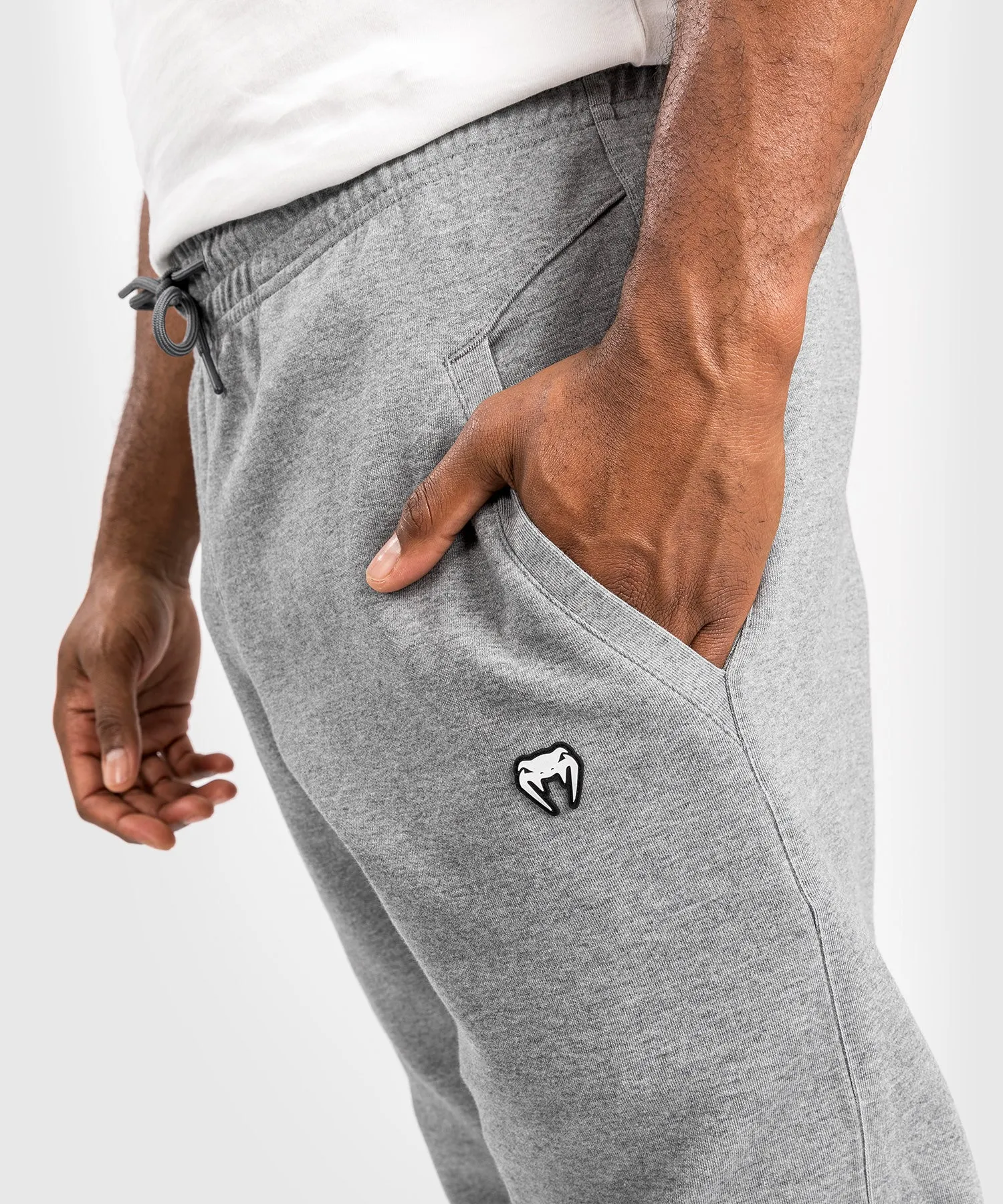 Venum Silent Power Lite Joggers - Light Heather Grey