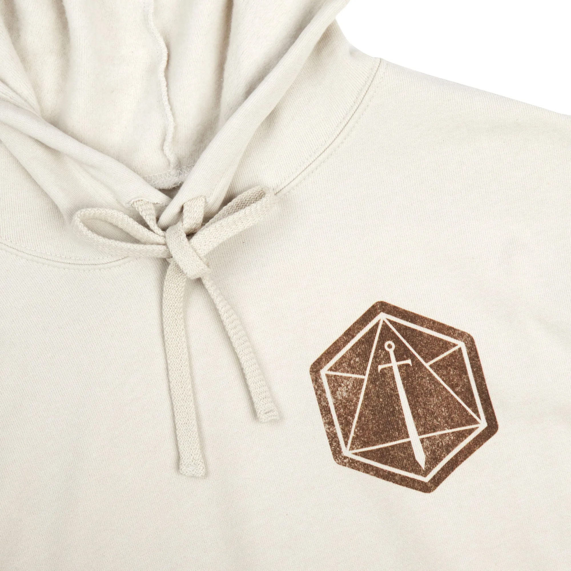 Vox Machina Cropped Hoodie