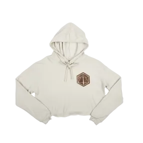 Vox Machina Cropped Hoodie