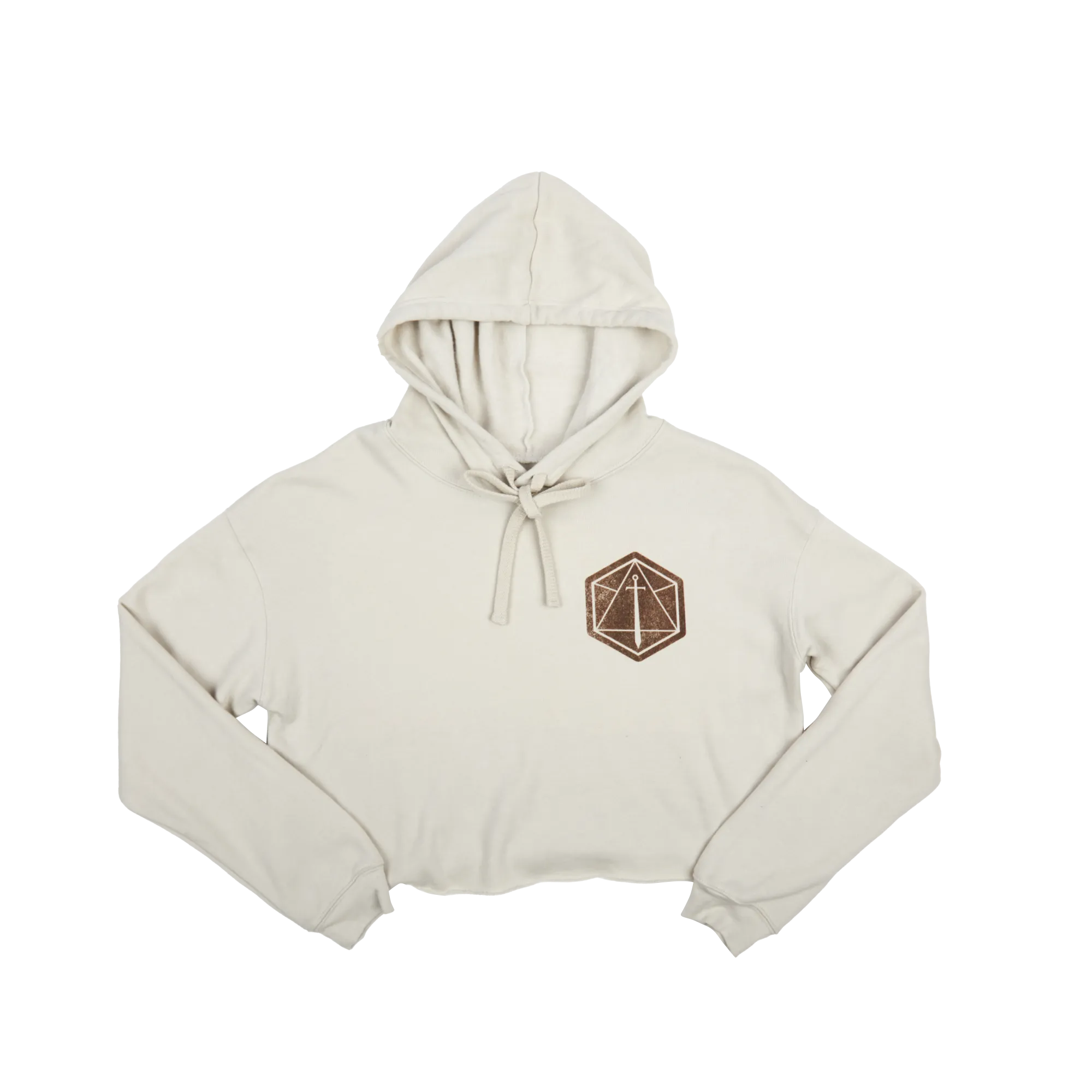 Vox Machina Cropped Hoodie