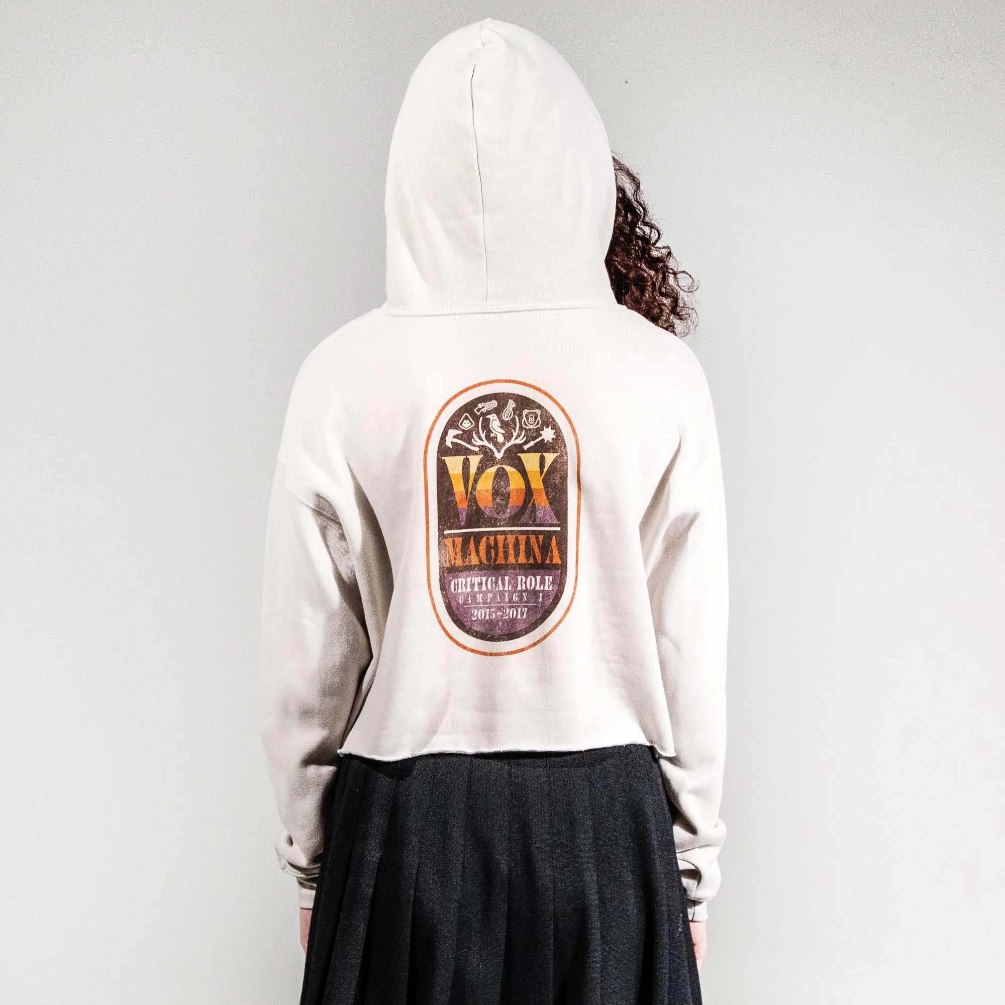 Vox Machina Cropped Hoodie