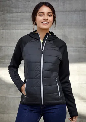 Womens Stealth Jacket J515L XL / Black/Silver